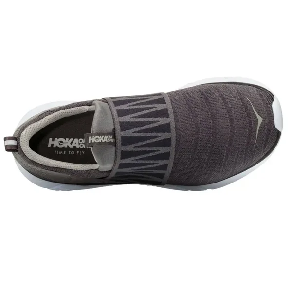 Hoka One One Women's Hupana Slip - Nine Iron/Steel Grey - 8