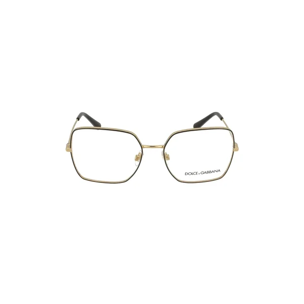 Dolce & Gabbana DG1323 Eyeglasses, 57-16-140, 1334 Gold/Black