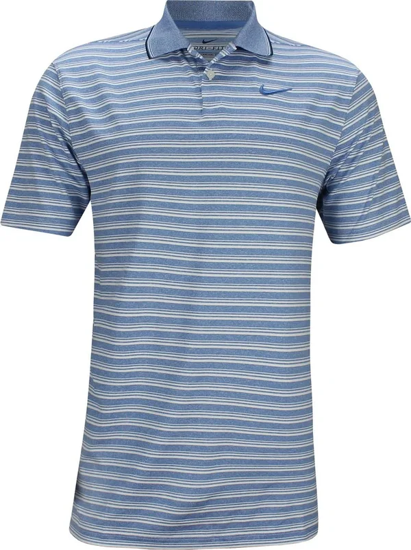 Nike Men's Vapor Control Golf Polo, XXL, Blue
