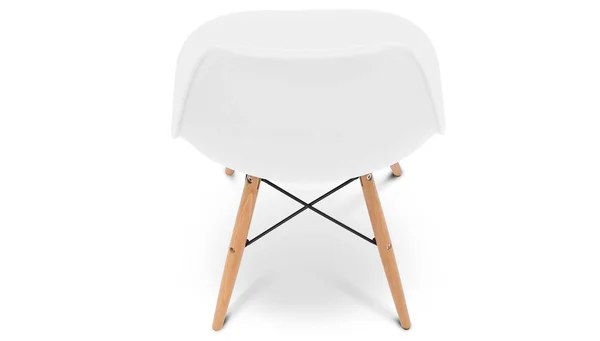 Vincent 5-Piece Dining Set - Wood Top - White
