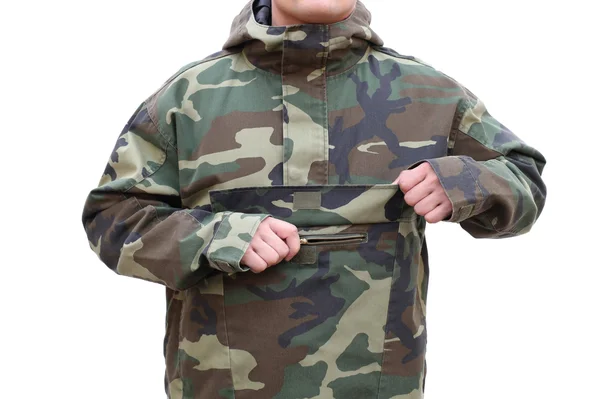Rothco Anorak Parka - Woodland Camo - 2XL