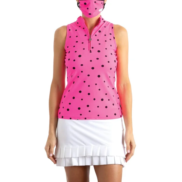 Bella Bombshell Dots Top Bombshell Dots - L