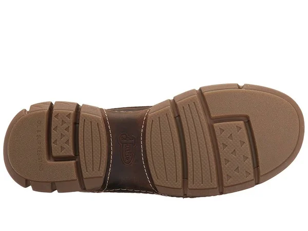 Justin Men's Tobar Brown 5x22 Lace-Up Work Boots - Steel Toe