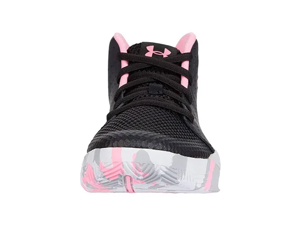 Under Armour Kids& Grade School Jet Basketball Shoes, Black
