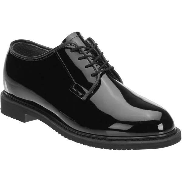 Bates Lites High Gloss Oxford Shoes E00942