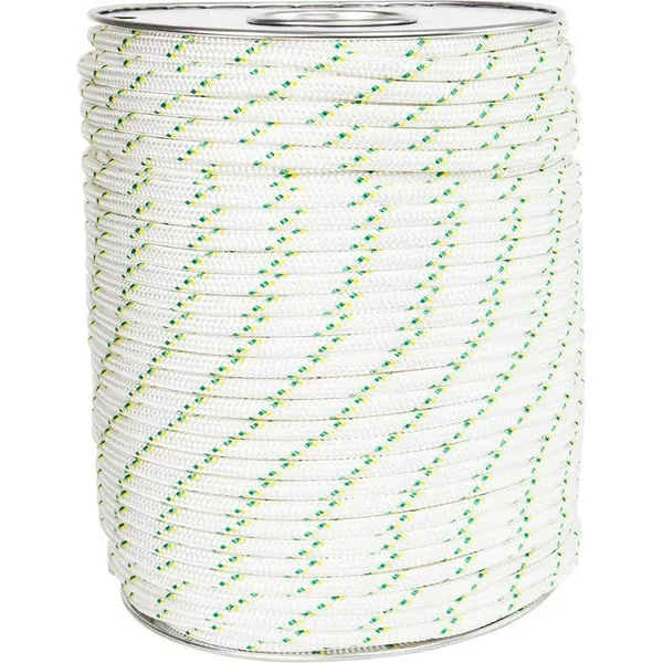 Portable Winch Low-Stretch Winch Rope - 3/8Inch x 656ft., 5, 500-lb. Tensile Strength, Model PCA-1206M