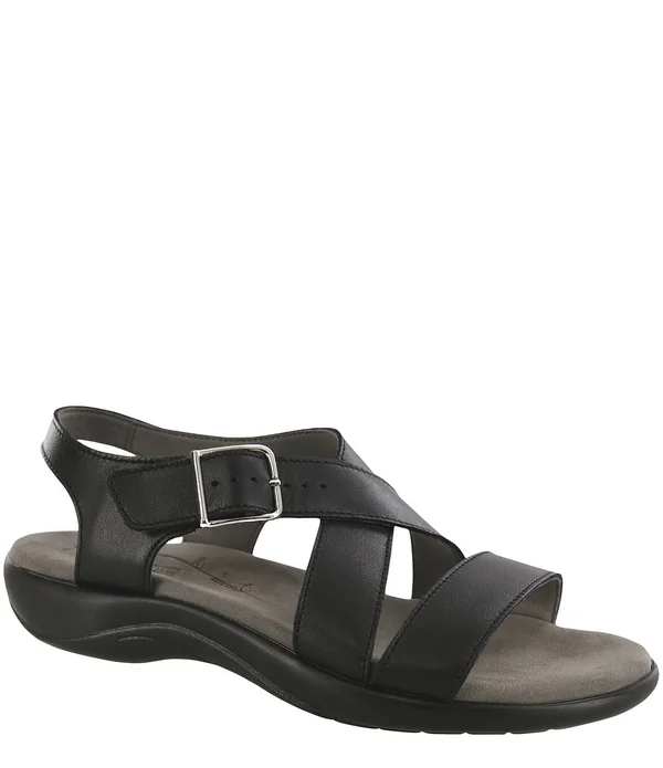 SAS Laguna (Black) Women's Sandals