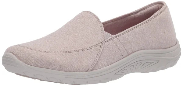 Skechers Women's Relaxed Fit Reggae Fest Rooted Slip-On, Taupe