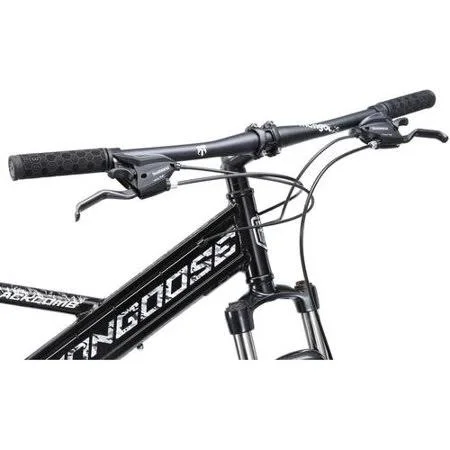 26x22 Mongoose Blackcomb Men's Mountain Bike, Black