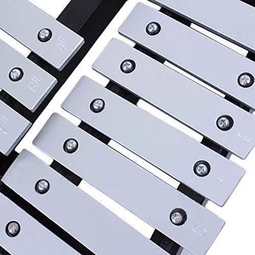 Mr.power Foldable Glockenspiel Xylophone Vibraphone Percussion Instrument 30NOTES