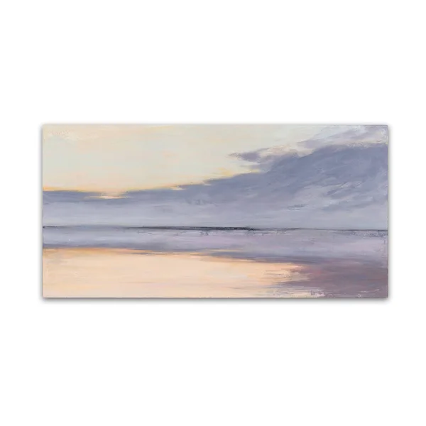 Trademark Art Julia Purinton 'Shore Crop' Canvas Art