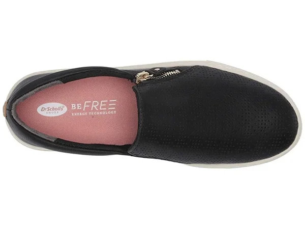 Dr. Scholl&s No Chill Women's Slip-On Sneakers, Size: 6.5, Black