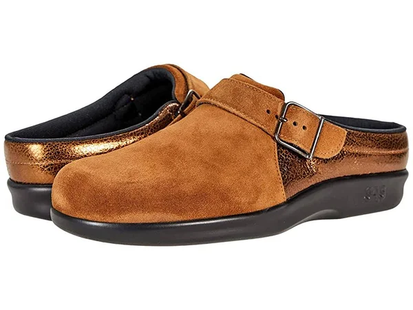 SAS Clog Women's Shoes Turbinado Bronze : 11 M - Medium (B)