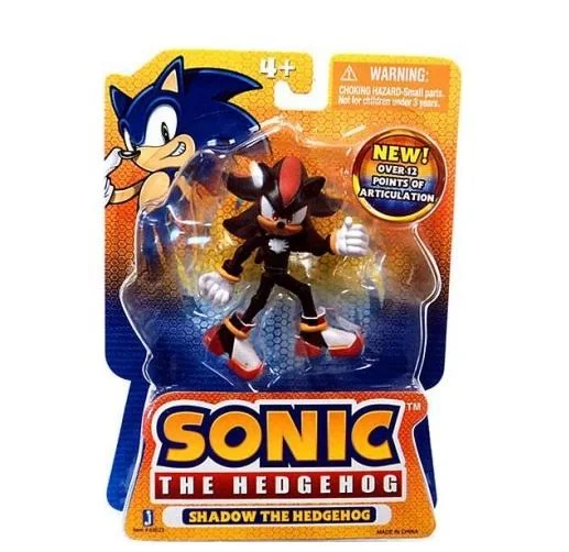 Sonic The Hedgehog Shadow Action Figure