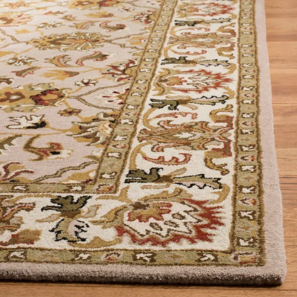 Safavieh Heritage HG452A Ivory, Light Gold 5& x 8& Area Rug