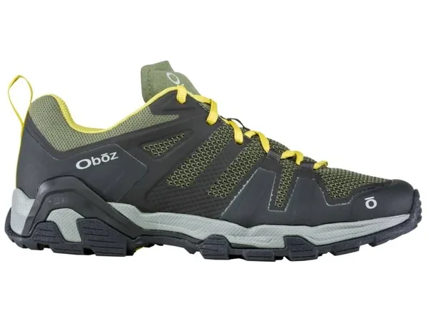 Oboz Arete Low Hiking Shoes - Mens Medium Moss Green 12 42401-MG-12-Medium