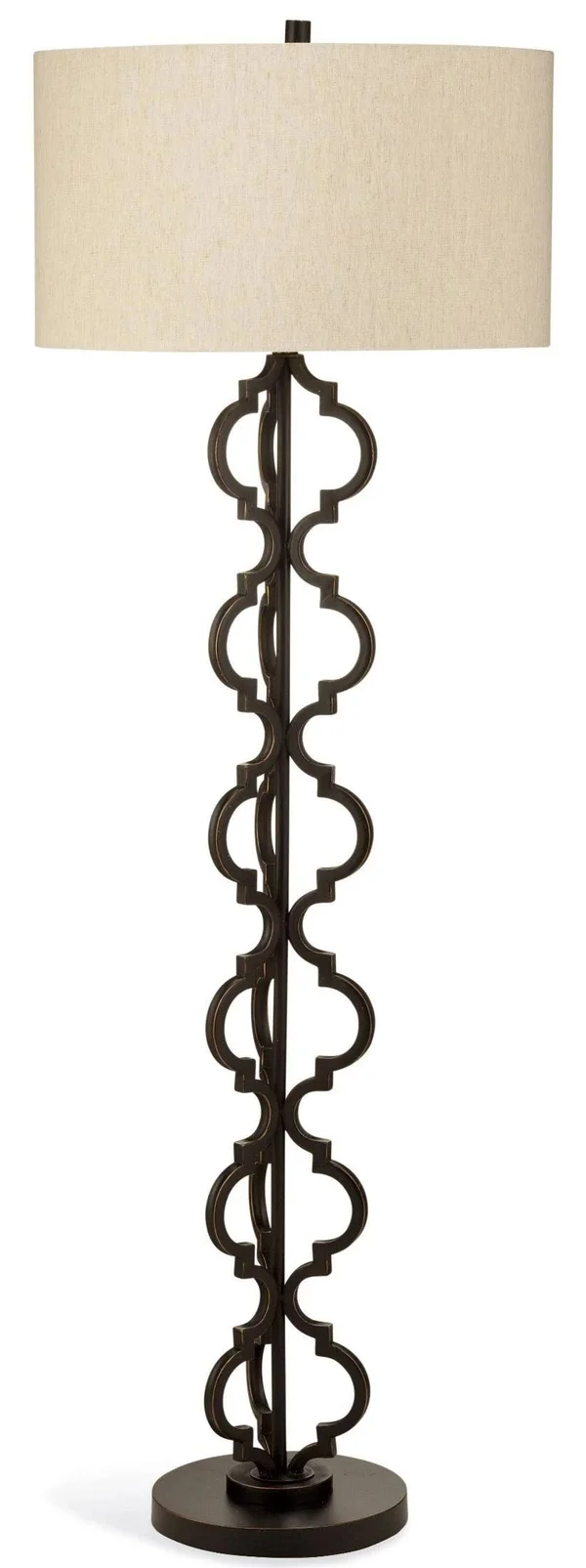 Bassett Mirror L2932FEC Gilman Floor Lamp