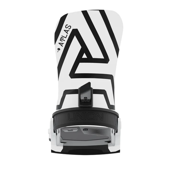 Union Atlas Snowboard Binding - 2022 White, M