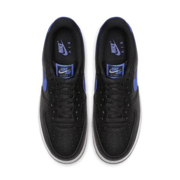 Nike Air Force 1 Low Black Royal Gum