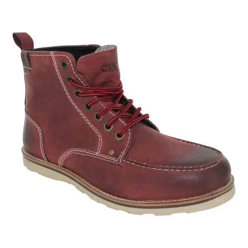 Men's Crevo Buck, Size: 8 M, Ox Blood