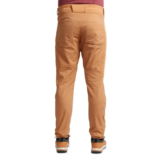 Quechua Men's Nh500, Slim Hiking Pants in Hazelnut, Size XL/2XL