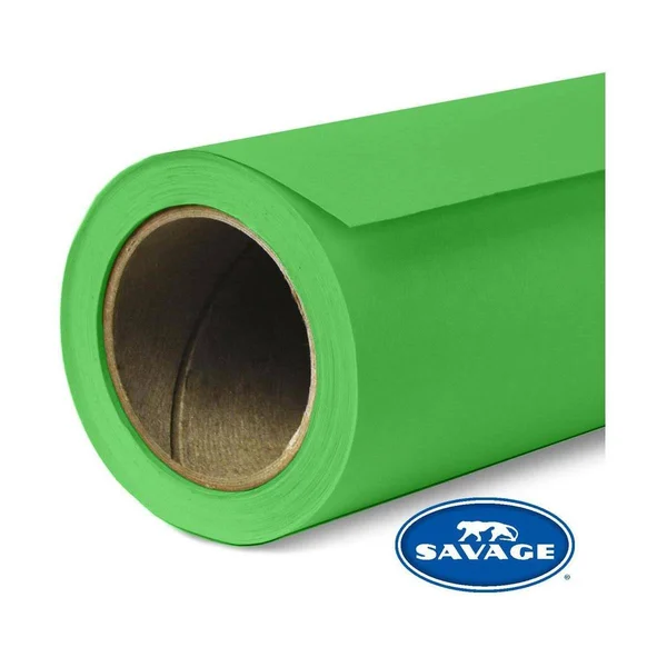 Savage Seamless Background Paper - #46 Tech Green (86 in x 36 ft)