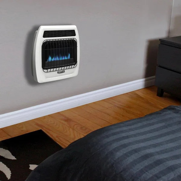 Dyna-Glo 10 - 000 BTU Blue Flame Vent Free Liquid Propane Thermostatic Wall Heater