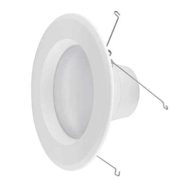 Designers Fountain 6-in White Baffle Recessed Light Trim, RB6WH9T9027-12
