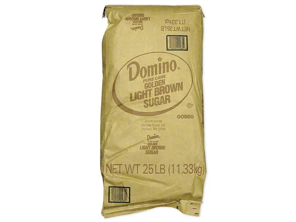 Domino Light Brown Sugar - 25 lb bag