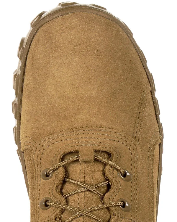 Rocky Men's S2V Tactical Military Boots, RKC080, Coyote Brown