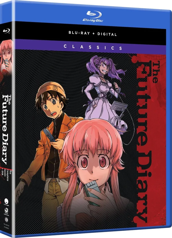 Future Diary - The Complete Series + Ova [Blu-ray]