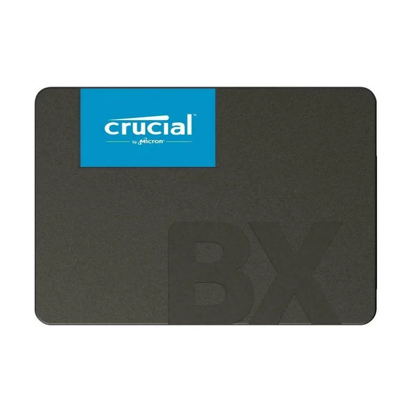 Crucial 1 TB Internal SSD - 2.5x22 - BX500 - SATA 6Gb/s