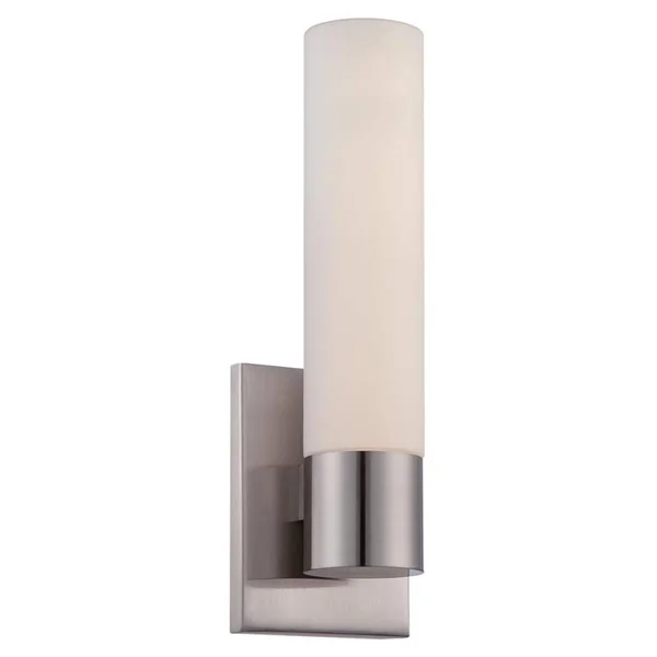 WAC Elementum LED Wall Sconce - WS-7213-BN