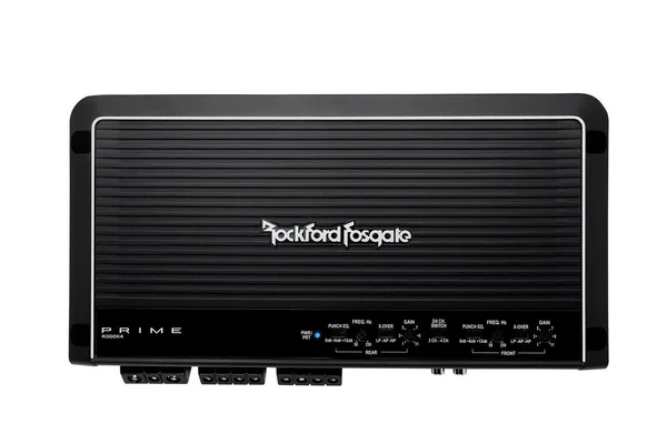 Rockford Fosgate Prime R300X4 Class AB 4-Channel Car Amplifier - 300W