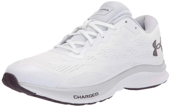 Under Armour Women's Charged Bandit 6 Running Shoes, White