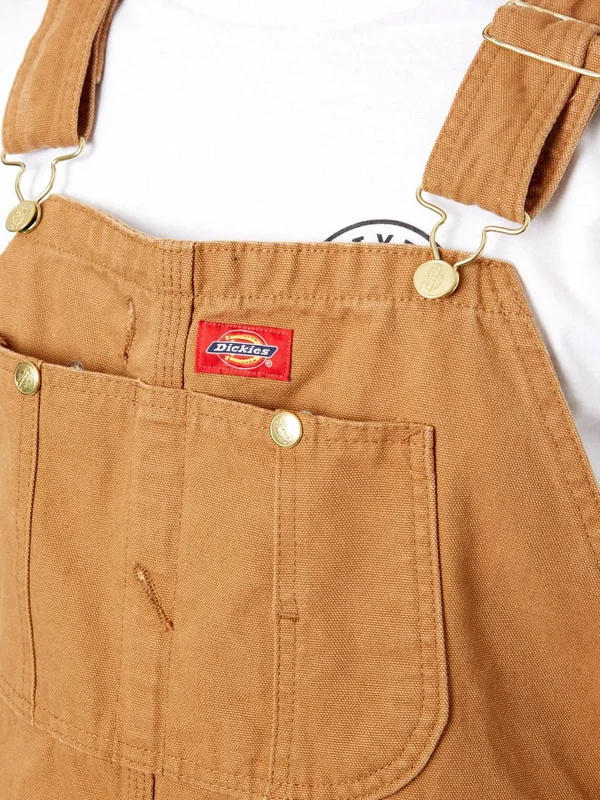 Dickies Bib Overall - Brown Duck