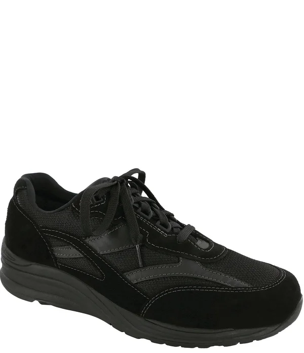 Men's SAS Journey Mesh Sneaker, Size: 7.5, Black