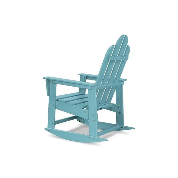 POLYWOOD Long Island Rocking Chair - Lime