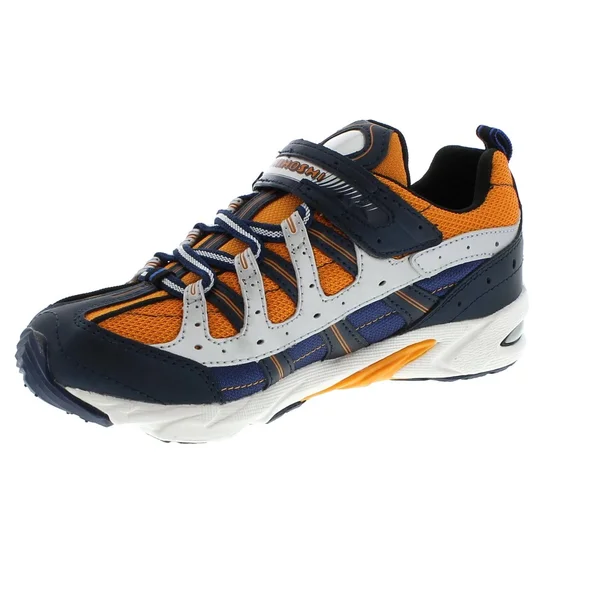 Tsukihoshi Speed (Little Kid) Navy/Orange - 1.5