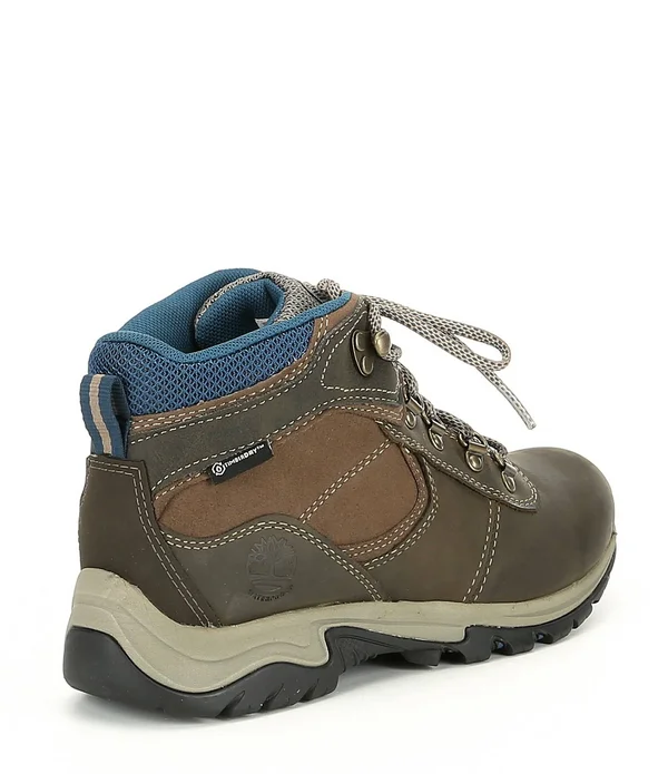 Timberland Women's Mt. Maddsen Mid Waterproof Hiking Boots Black 9.5