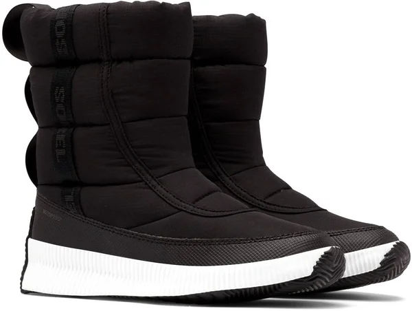 Sorel Women's Out N About Puffy Mid Boot - 10.5 - Black