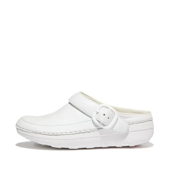 Fitflop Women's Gogh Pro Superlight Clog - Urban White 5