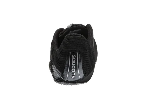 Saucony Spitfire 4 Men 9 Black - Silver
