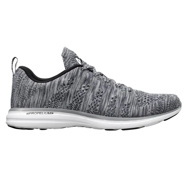 APL Men's Techloom Pro Heather Grey Shoes in Size 9.5 - Athletic Propulsion Labs