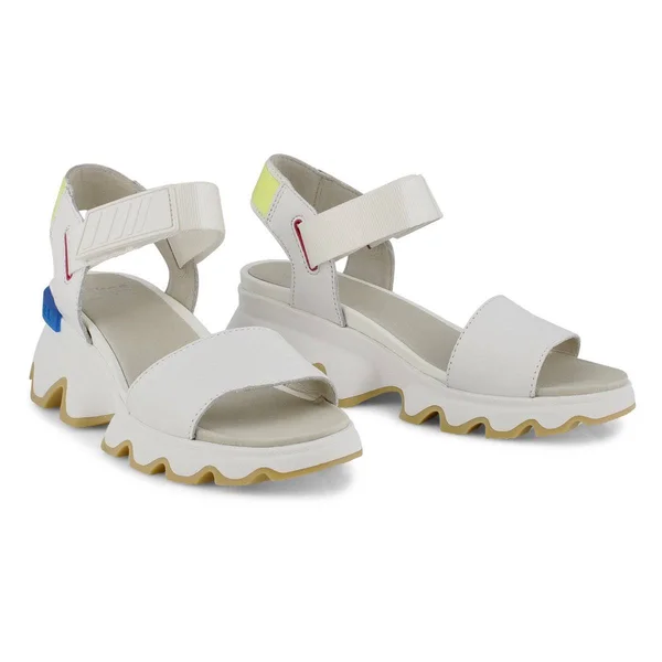 Sorel Women's Kinetic Sandal - 6.5 - Sea Salt