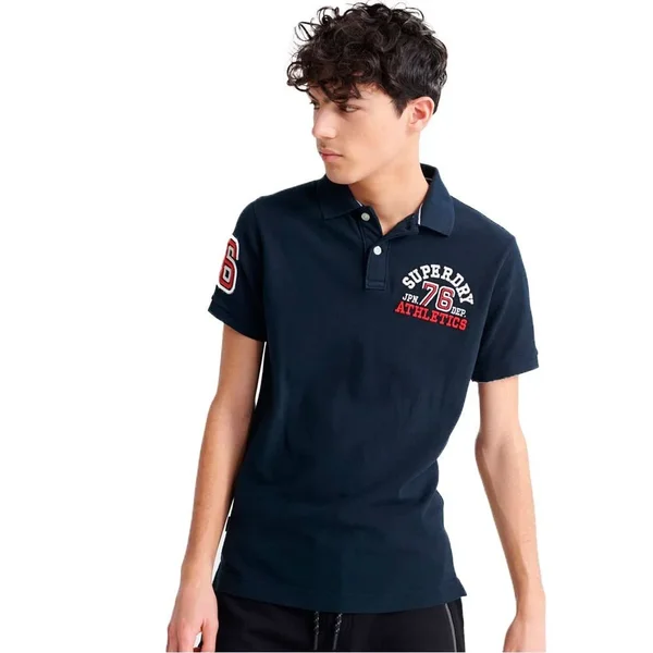 Superdry Classic Superstate S/S Polo T Shirt