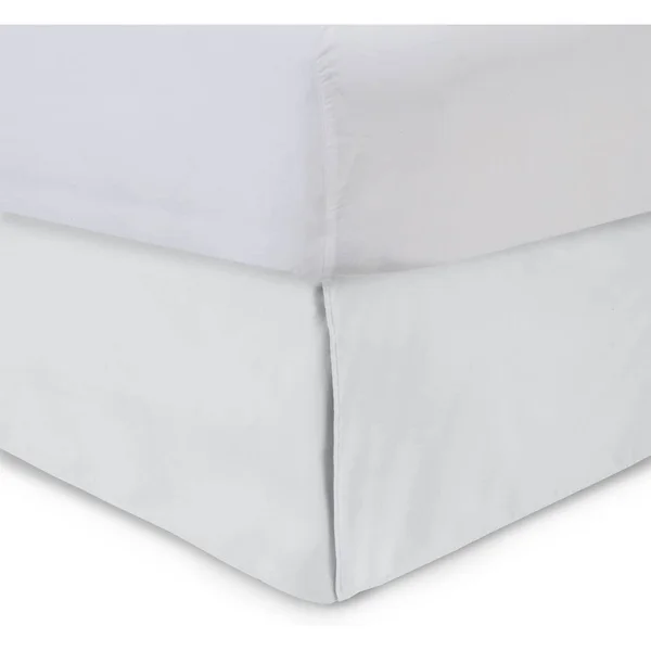 Harmony Lane Tailored Bed Skirt Sage Twin XL 14 inch Drop - Size: 14 Drop, Green