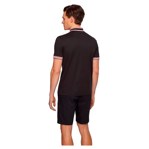 Boss Paddy 1 Polo T Shirt Black