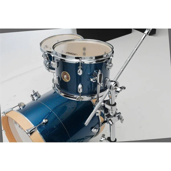 Tama Club Jam Suitcase Drum Kit Indigo Sparkle