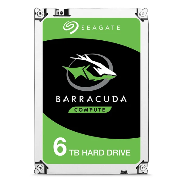 Seagate ST6000DM003 Barracuda 6TB SATAlll 256MB Cache 3.5x22 Internal Hard Drive